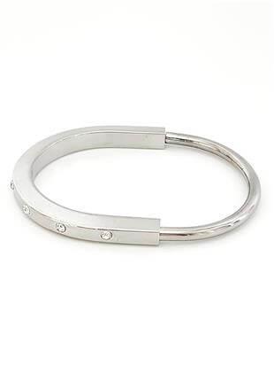 Silver Kilit Kelepçe Bileklik