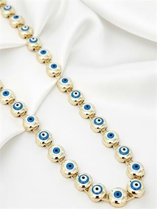 Sıralı Nazar VIP Premium Kolye