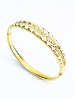 Sıralı Zirkon Kelepçe Bileklik