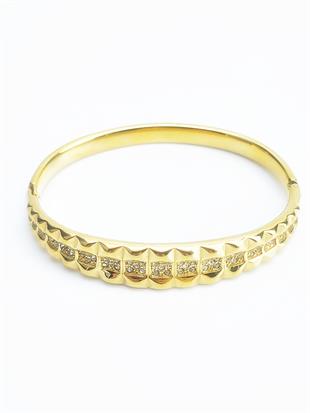 Sıralı Zirkon Kelepçe Bileklik