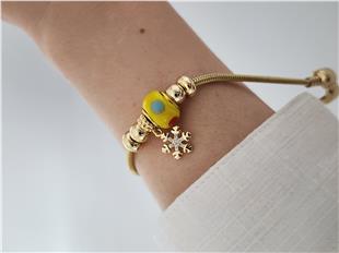 Snowflake VIP Premium Xuping Marka Charm Bileklik