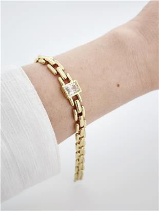 Tek Taş Gold Xuping VIP Premium Bileklik