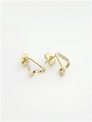 V Model Gold VIP Xuping Küpe