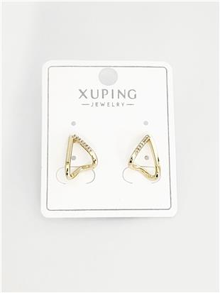 V Model Gold VIP Xuping Küpe