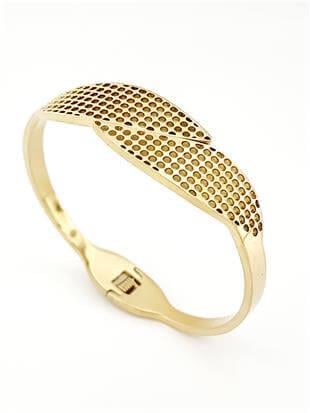 Yaprak Model Önden Açmalı Kelepçe Bileklik