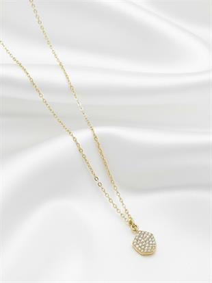 Zirkon Gold VIP Xuping Kolye
