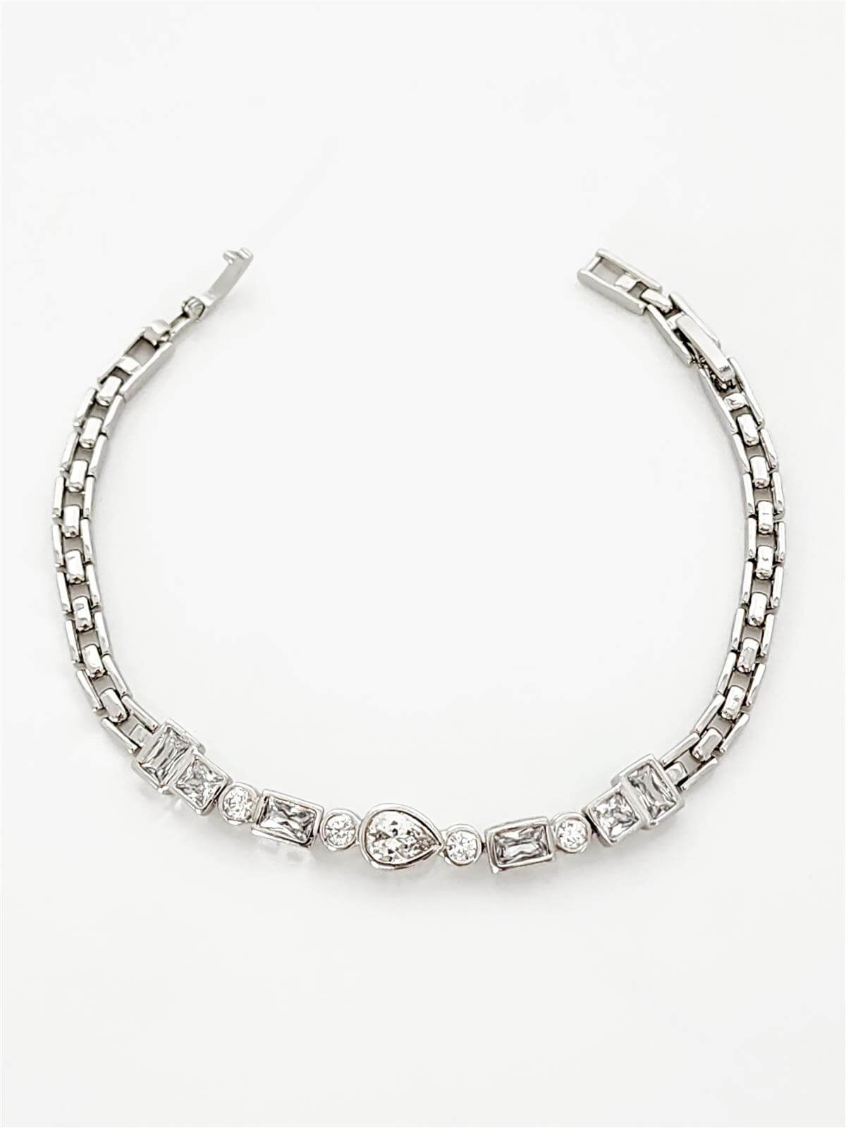 Damla Zirkon Silver Xuping VIP Premium Bileklik