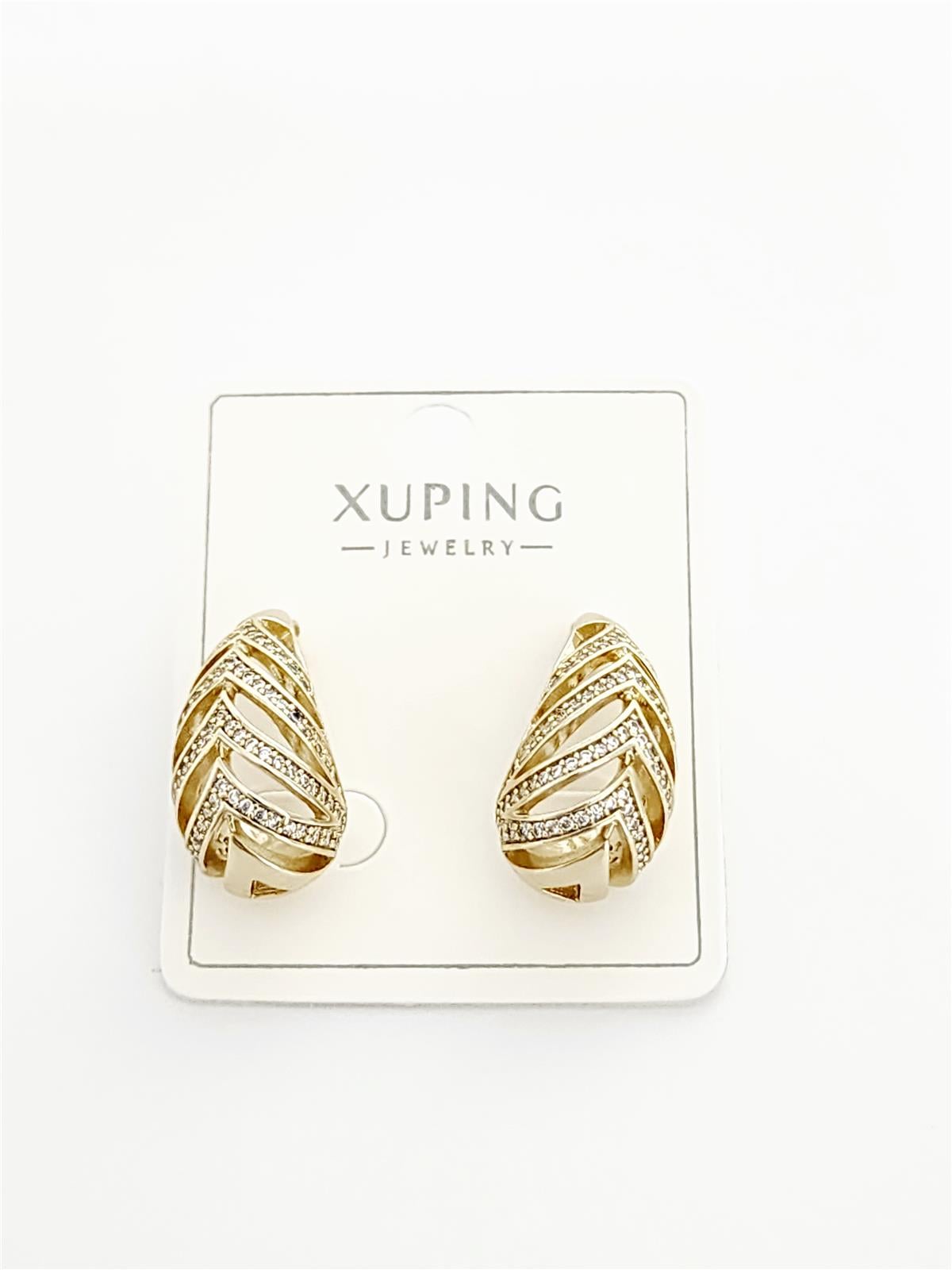 Kaburga Damla Gold VIP Xuping Küpe