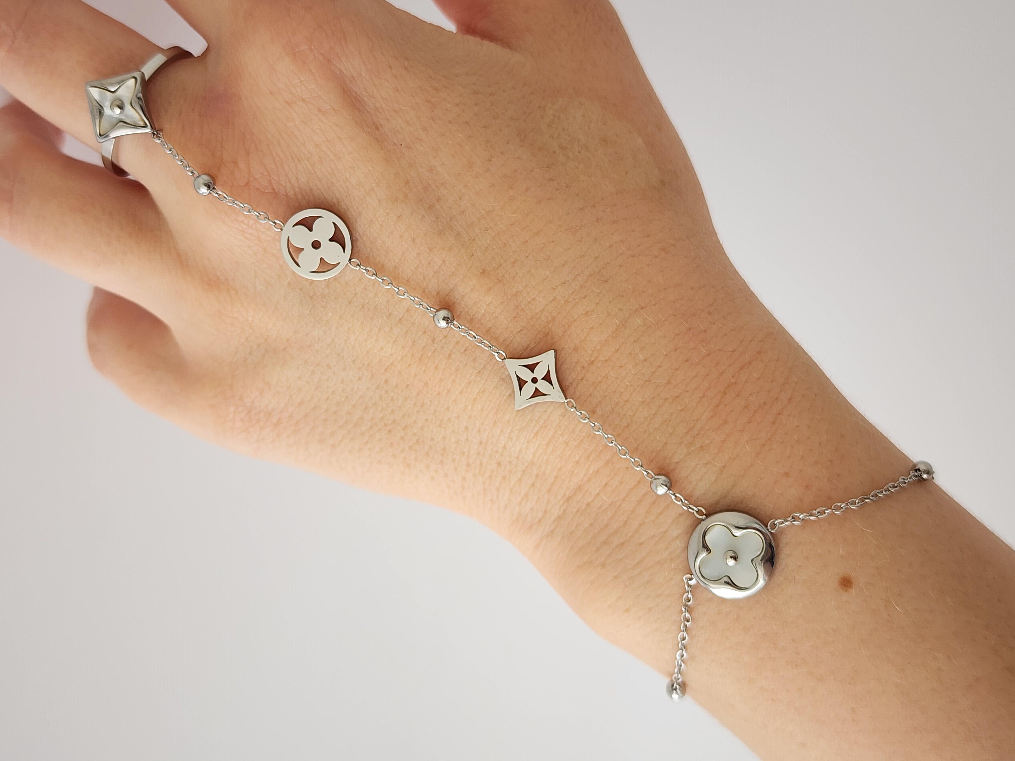 LV Model Silver Yüzüklü Çelik Şahmeran