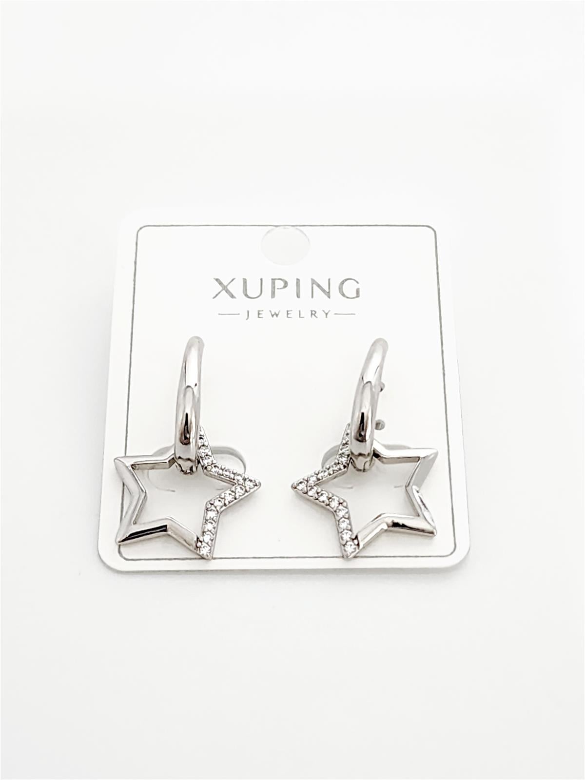 Morning Star Silver VIP Xuping Küpe