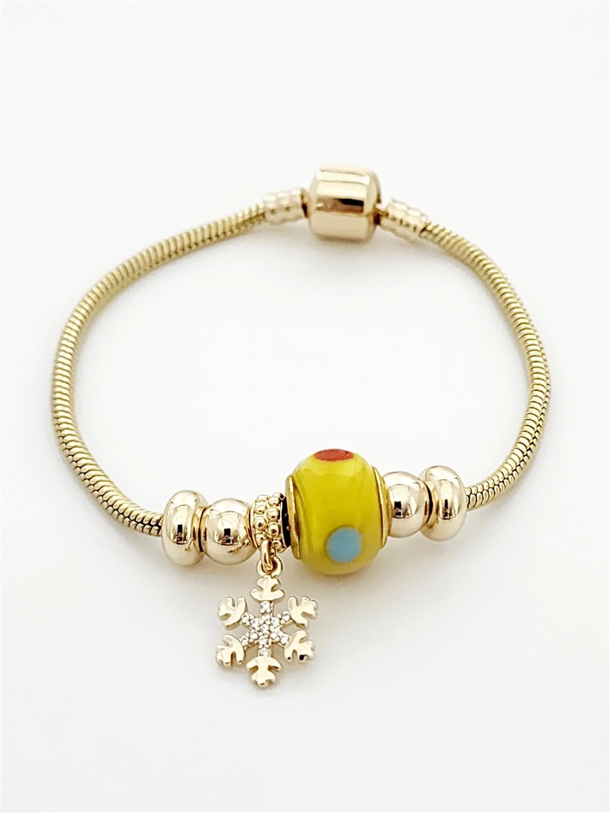 Snowflake VIP Premium Xuping Marka Charm Bileklik