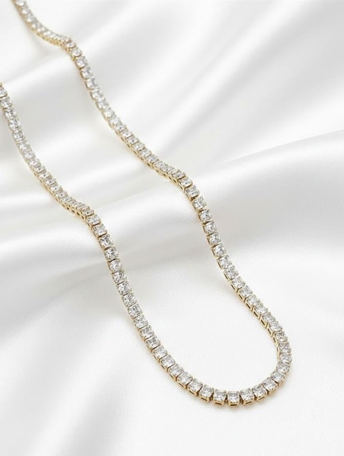 Suyolu Gold Kolye 45 cm