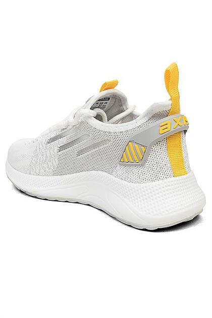 Bluefeet Axs Y669 Füme Sarı Günlük Triko Kadın Spor Ayakkabı