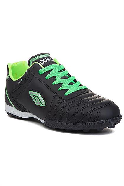 Bluefeet Dgn Siyah Yeşil Halısaha Erkek Futbol Spor Ayakkabı