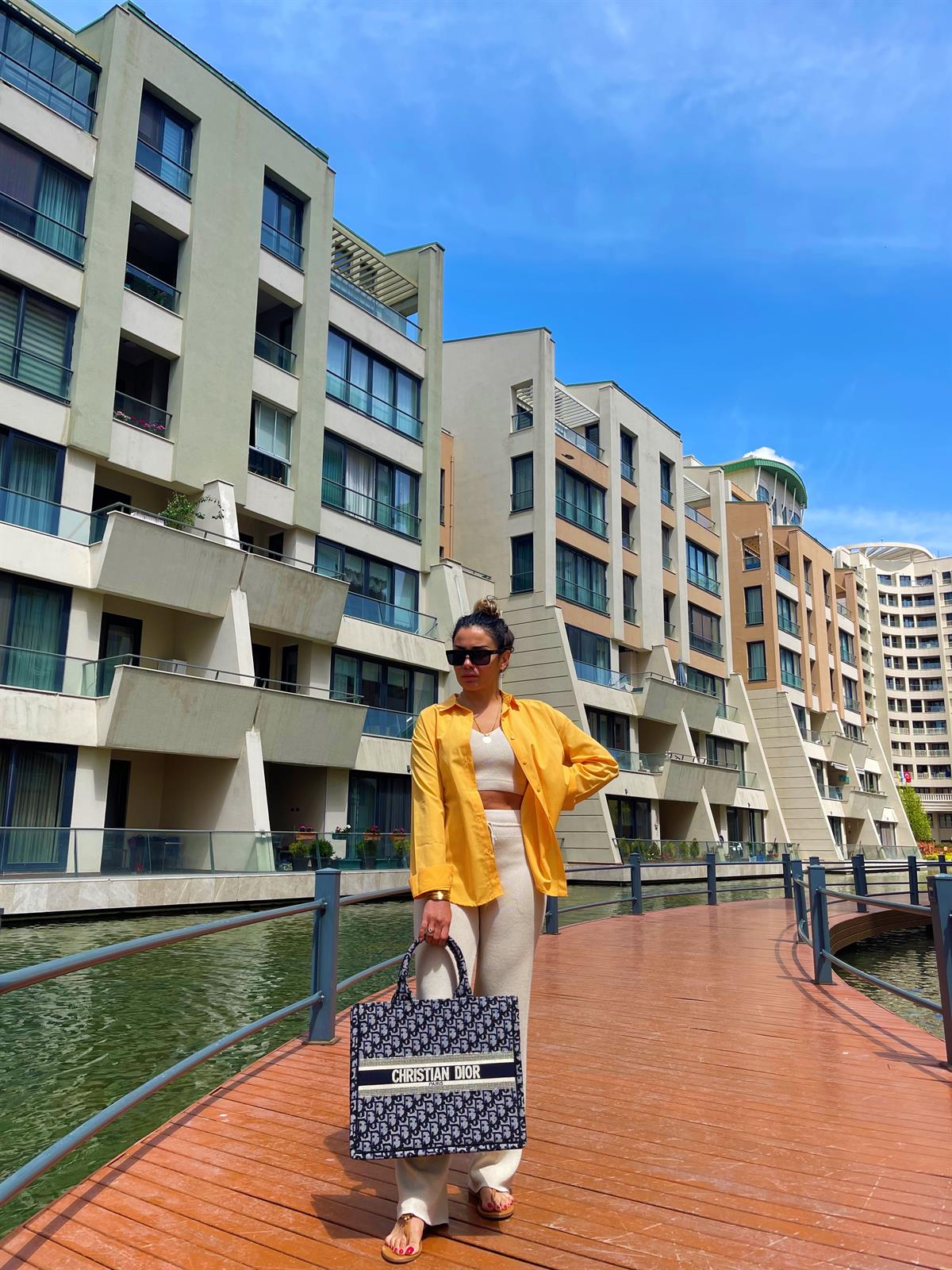 AÇIK TURUNCU GÖMLEK