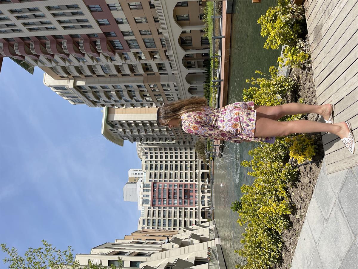 BAĞLAMALI RENKLİ ŞORT ETEK 