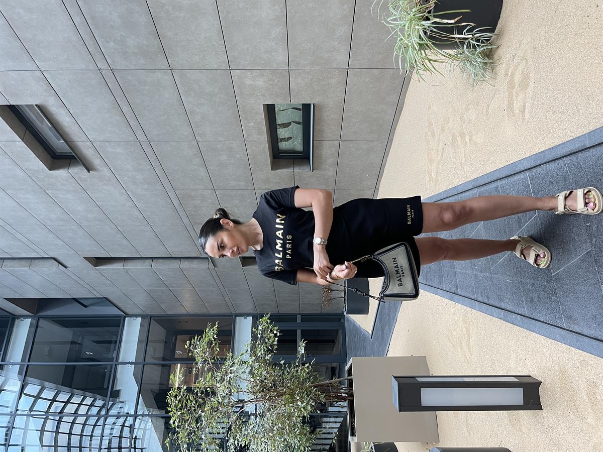 BALMAIN SİYAH ŞORT