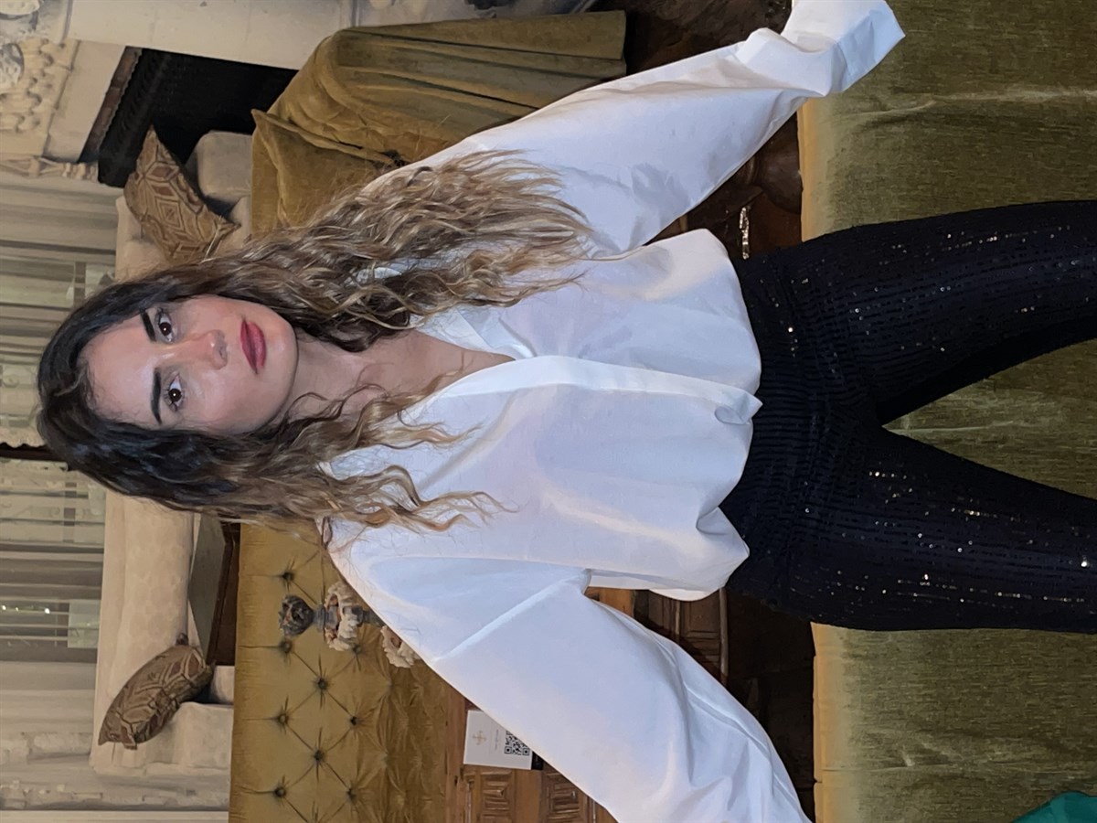 BEYAZ OVERSIZE GÖMLEK