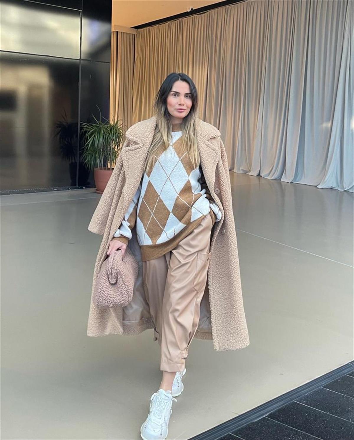CAMEL TEDDY KABAN