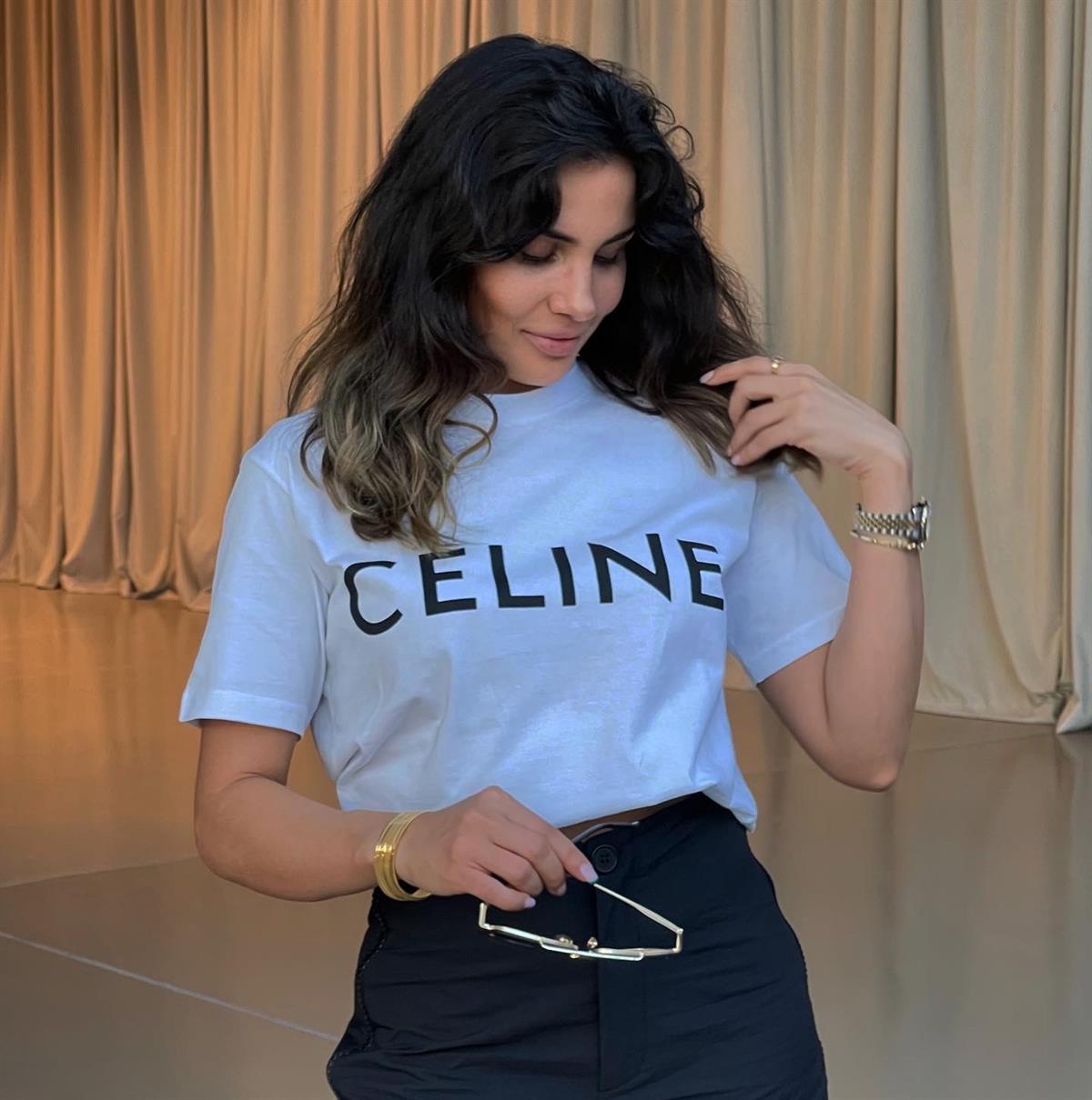 CELINE BEYAZ T-SHIRT