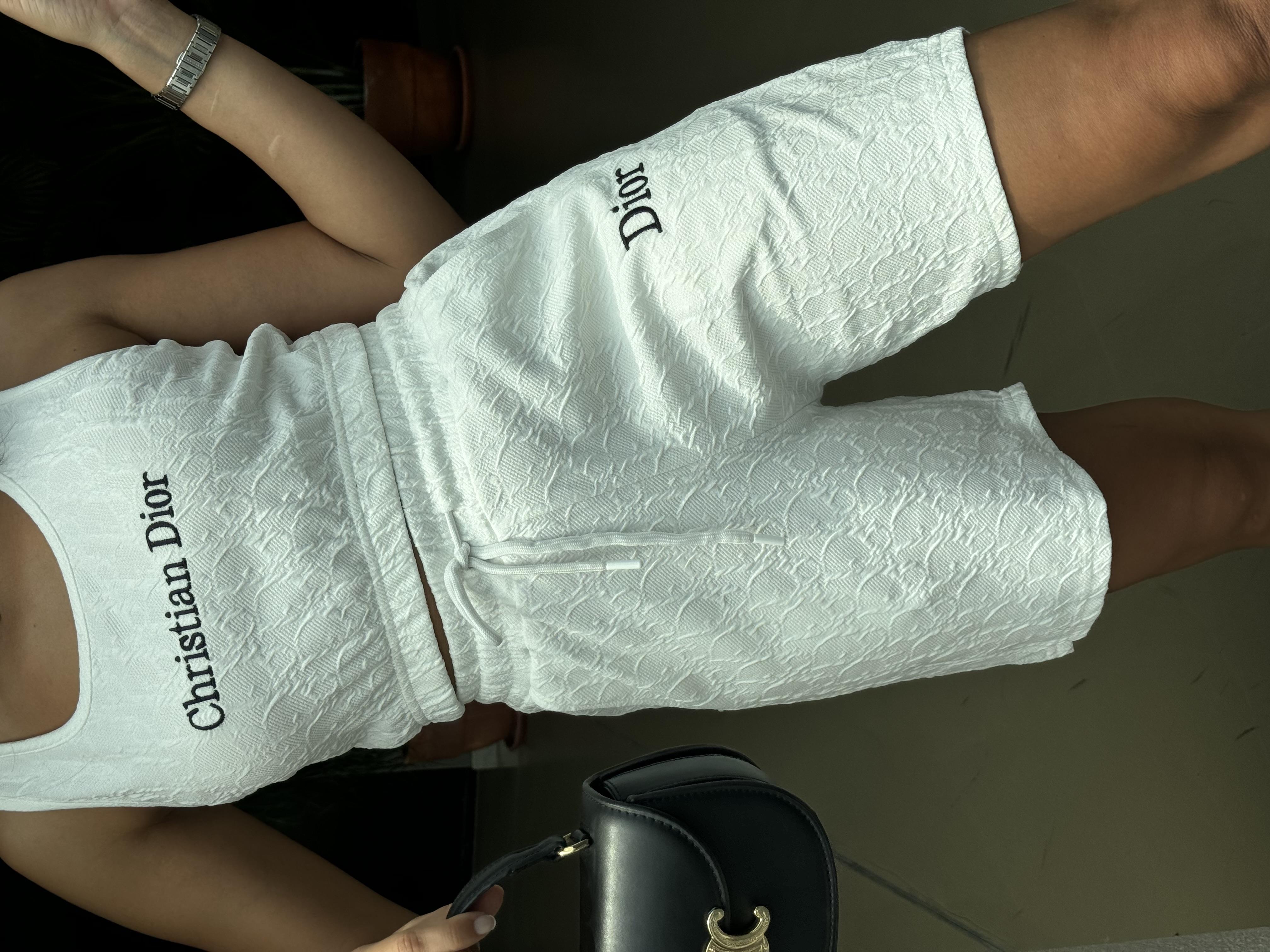 DİOR ŞORT CROP TAKIM 