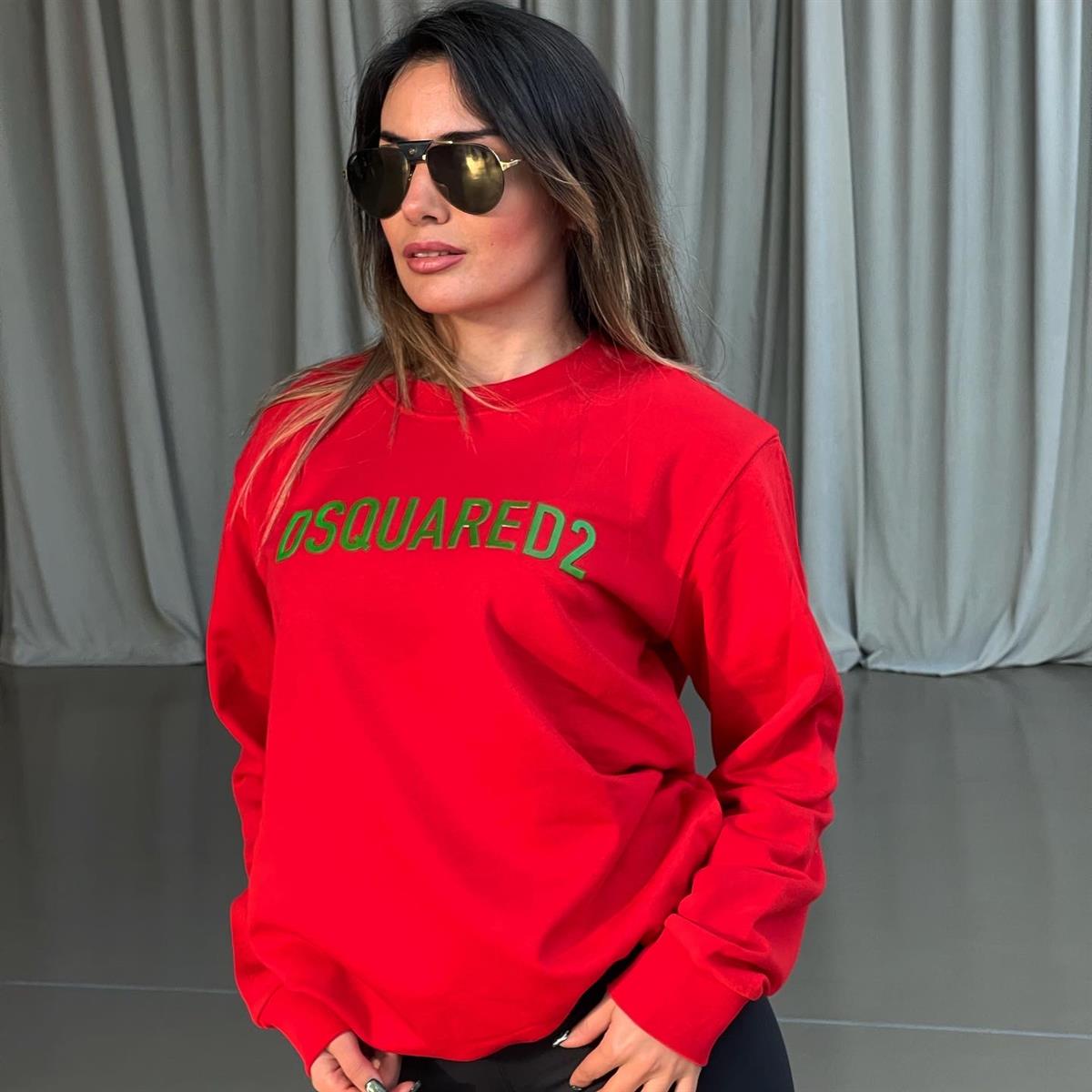 DSQUARED2 KIRMIZI SWEAT