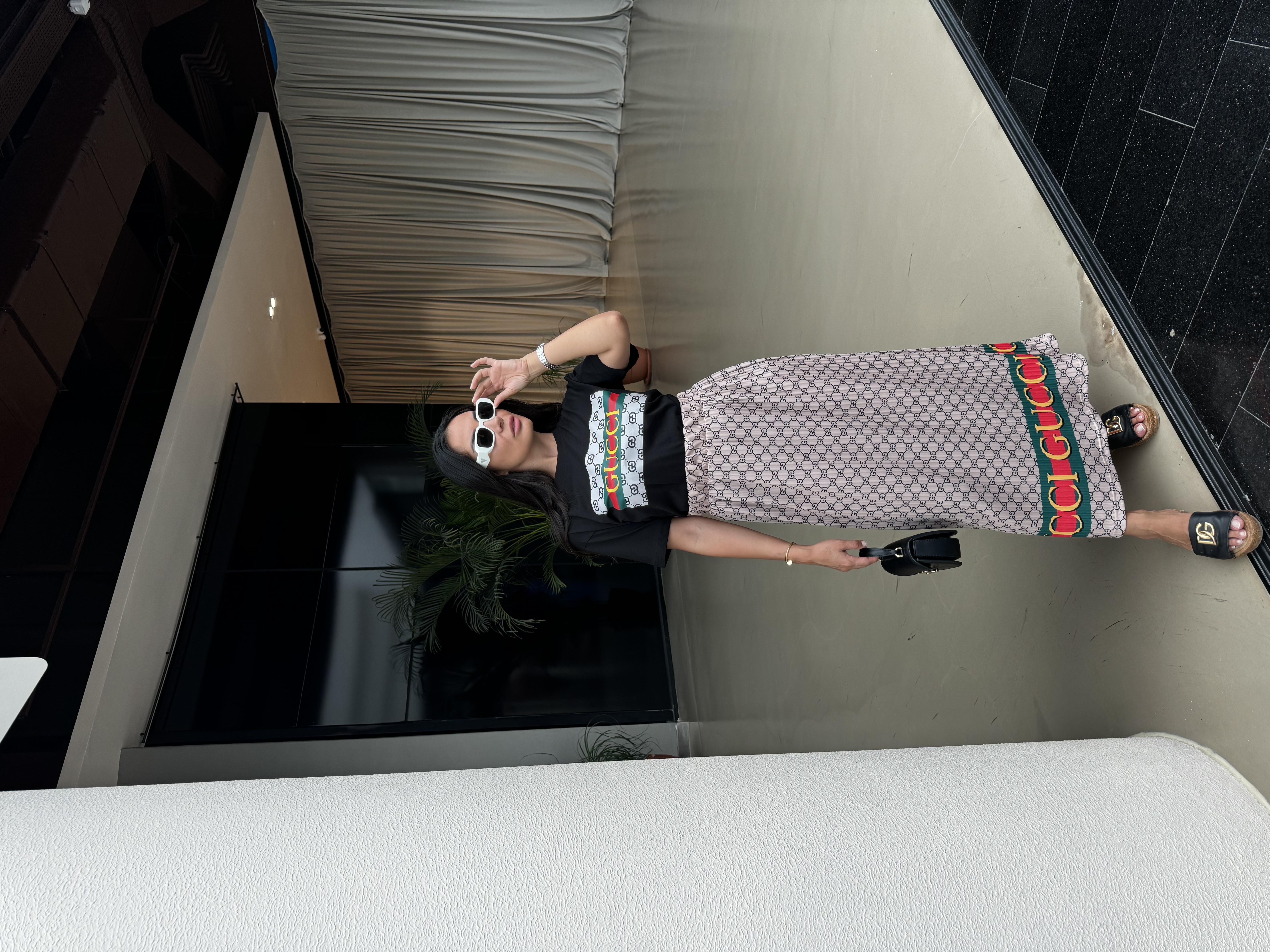 GUCCI ETEK T-SHİRT TAKIM