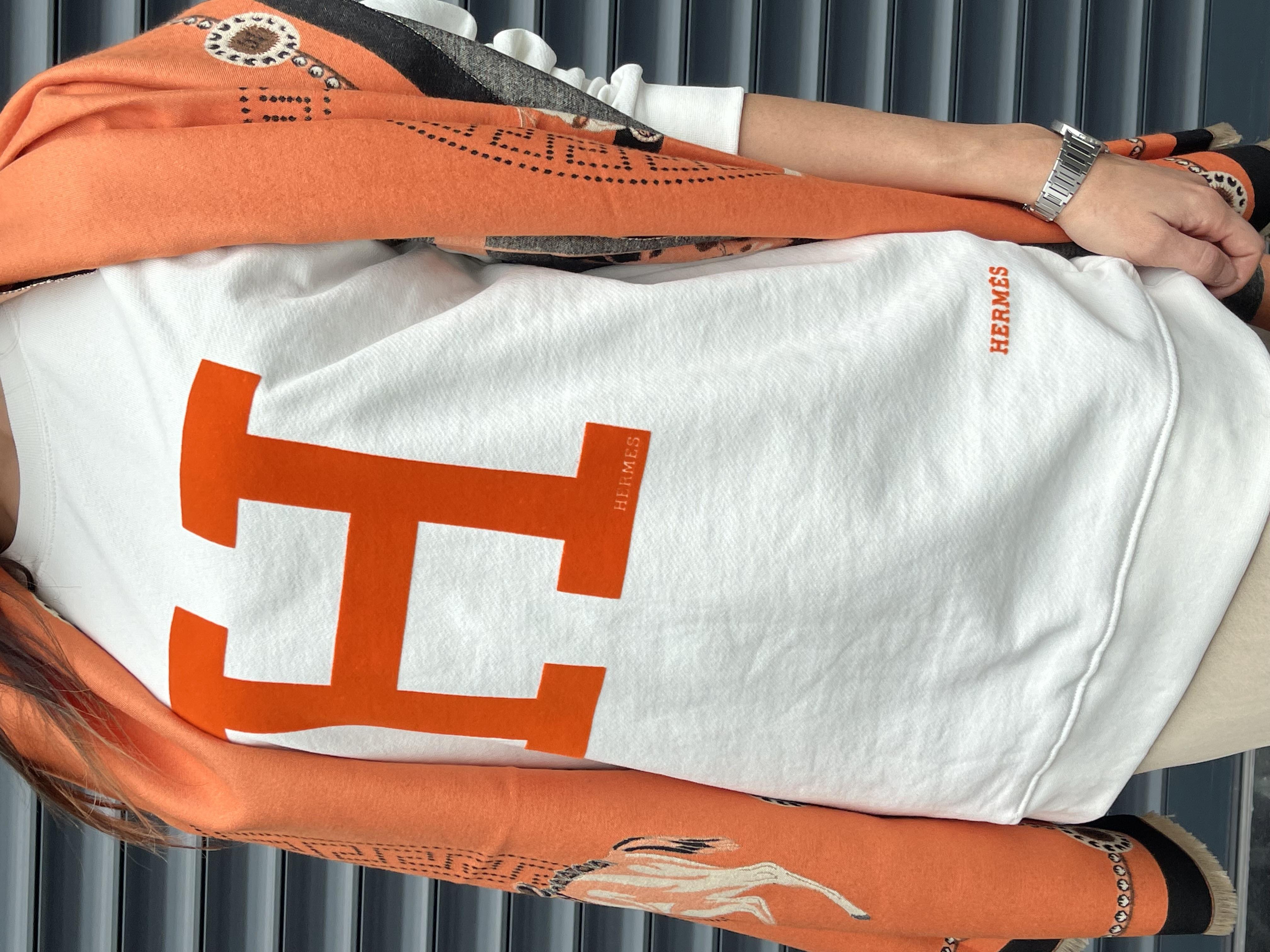 HERMES MARKA SWEATSHIRT