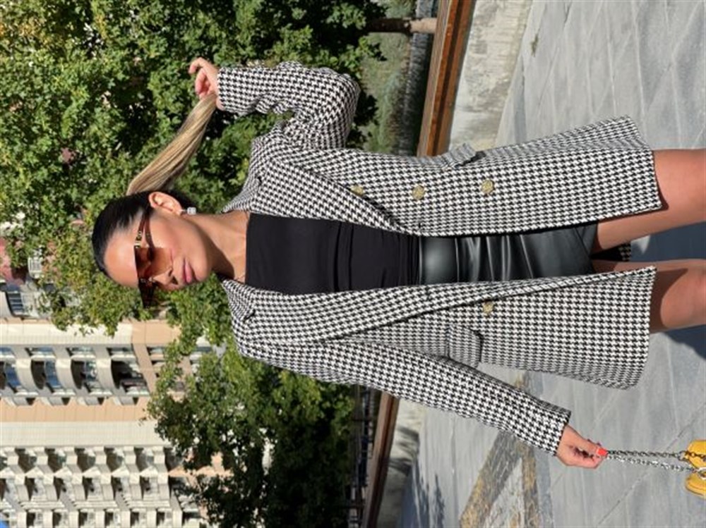 KAZAYAĞI BLAZER CEKET