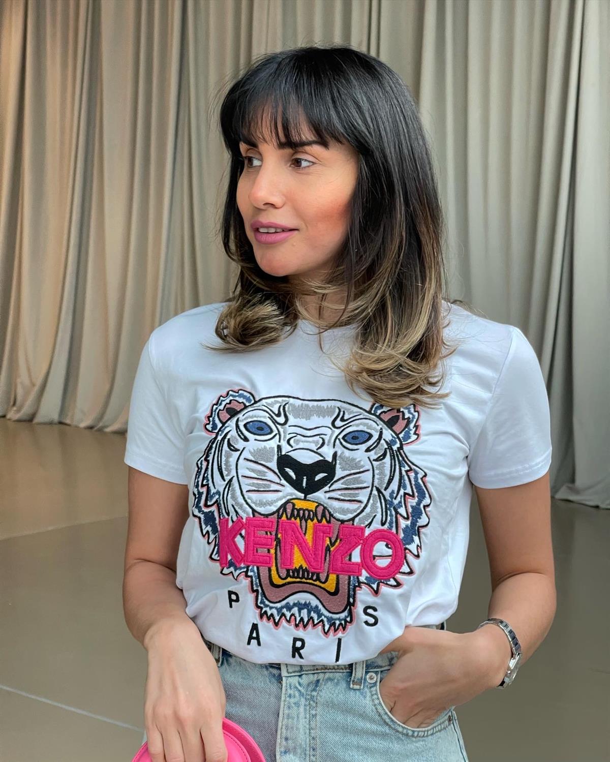 KENZO BEYAZ T-SHIRT