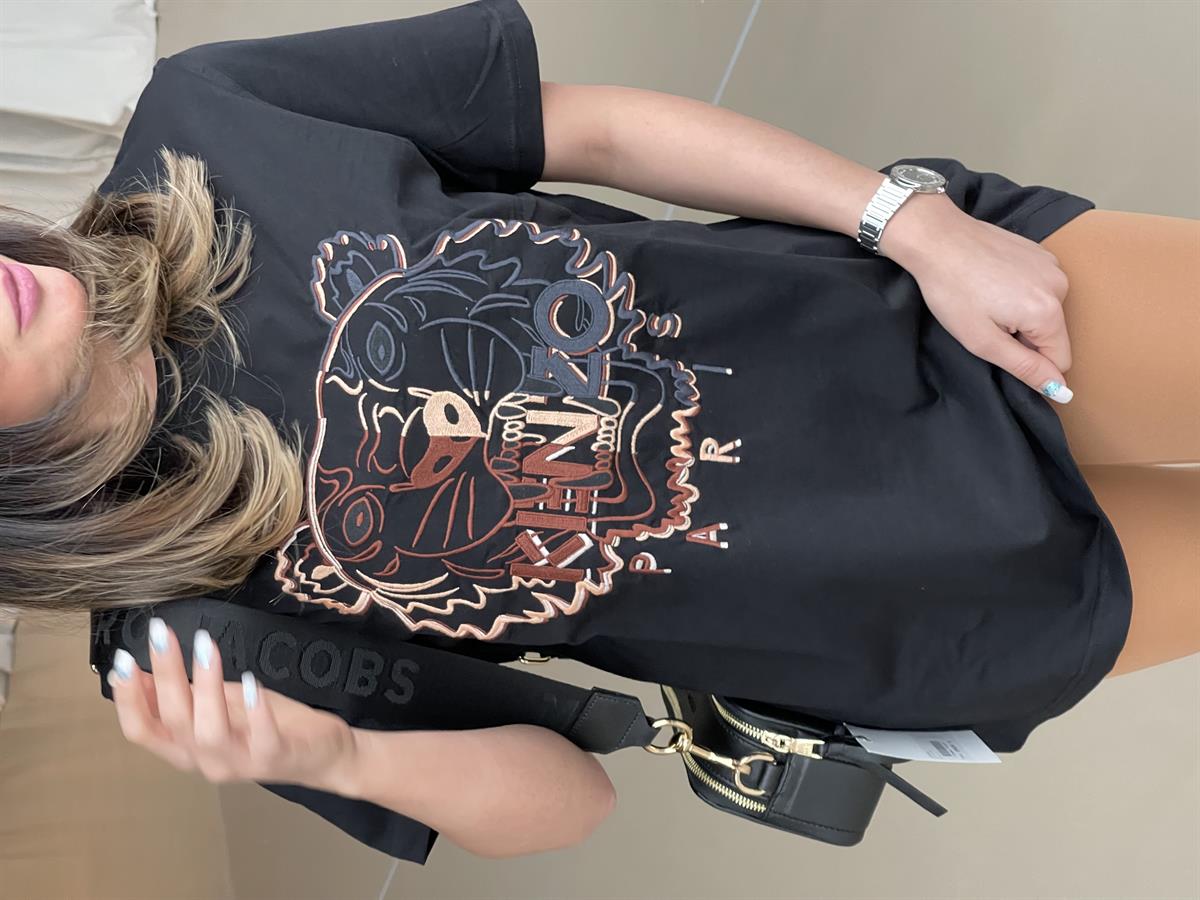 KENZO KAHVERENGİ T-SHIRT