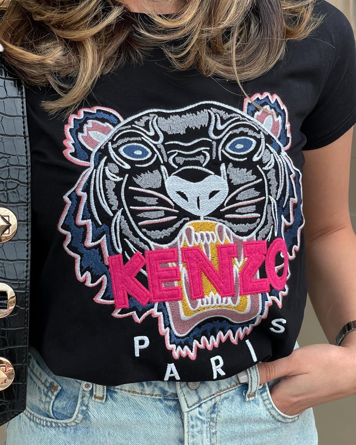 KENZO SİYAH T-SHIRT