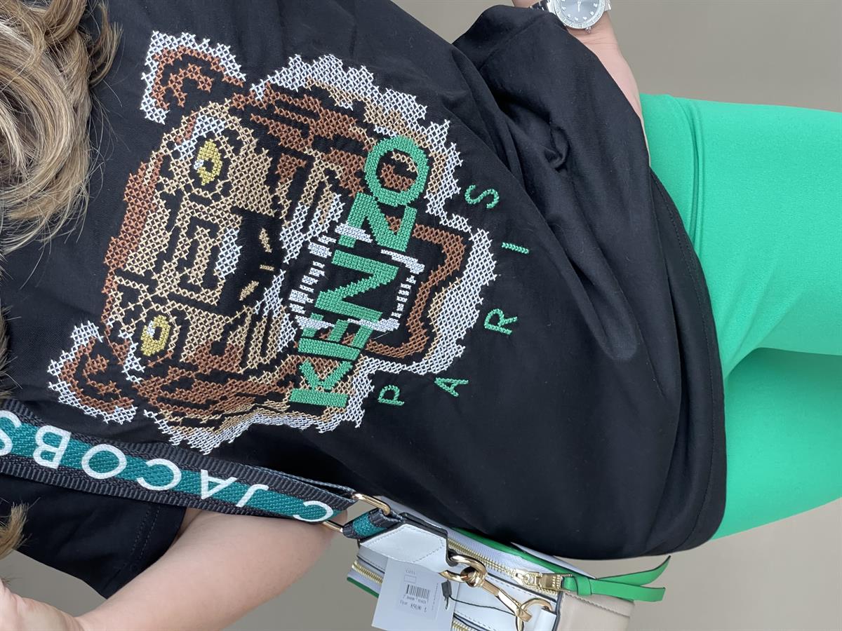 KENZO YEŞİL T-SHIRT