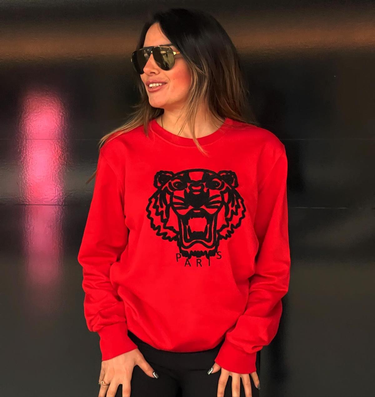 KIRMIZI KENZO SWEAT