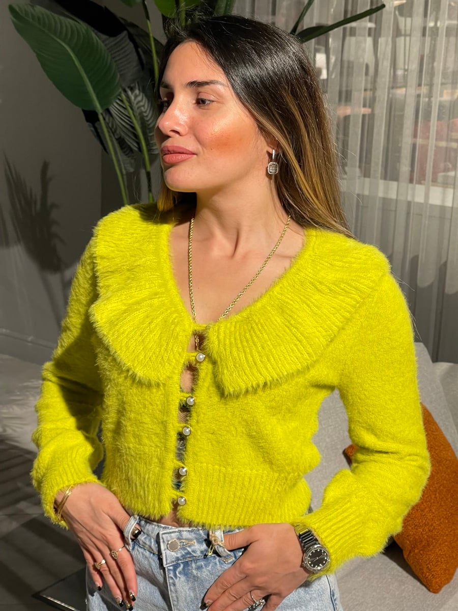 LİME FIRFIRLI HIRKA