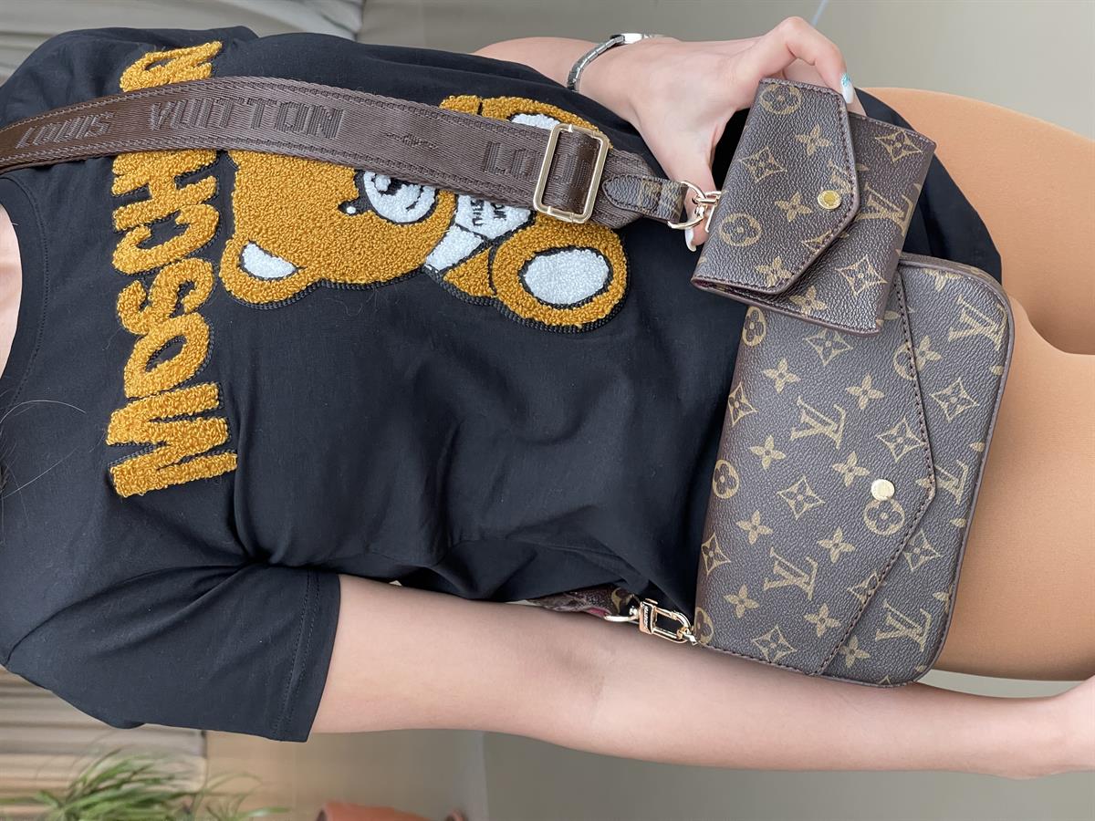 LOUIS VUITTON KAHVERENGİ ÇANTA