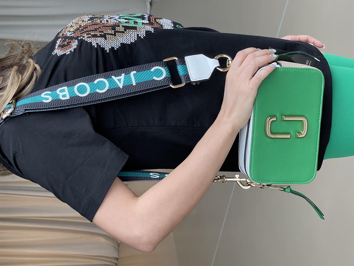 MARC JACOBS YEŞİL ÇANTA