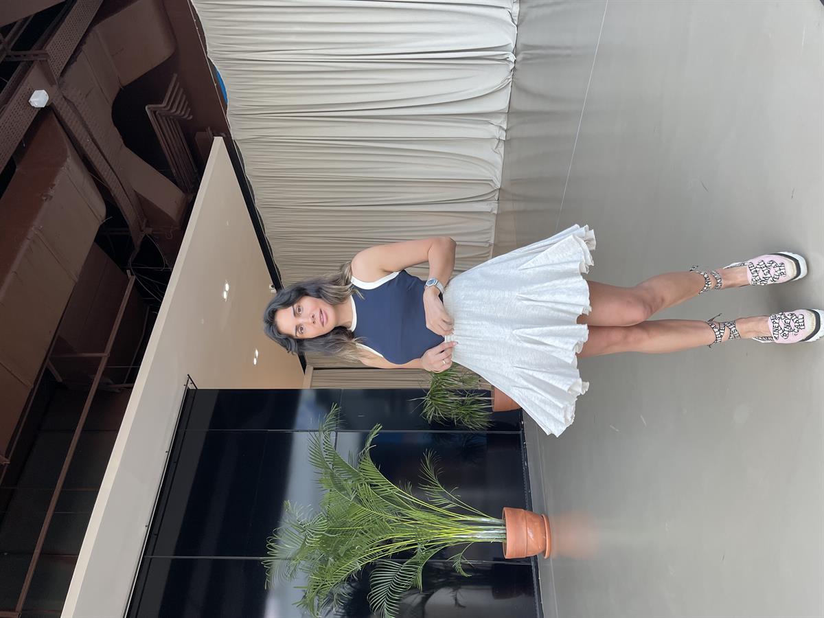 MASSIMO DUITTI ASKILI FİNANSALI YAKA BLUZ