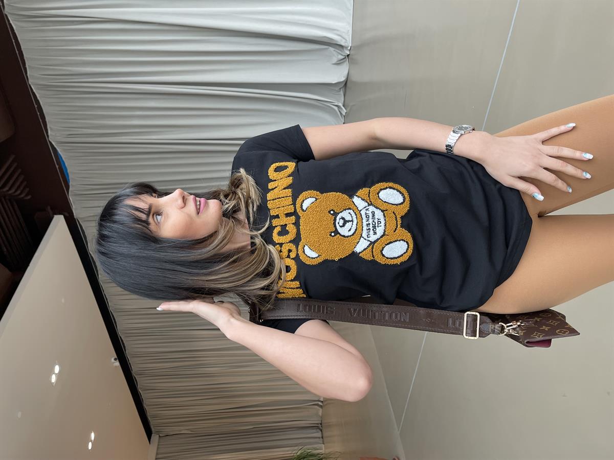 MOSCHINO TEDDY T-SHIRT
