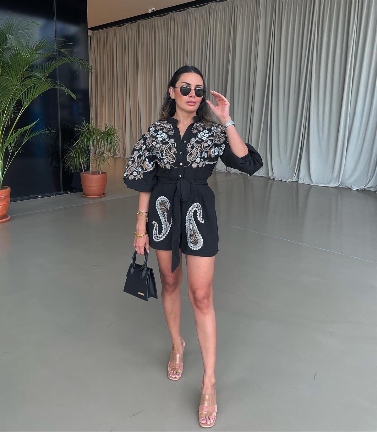 NAKIŞLI KETEN TULUM