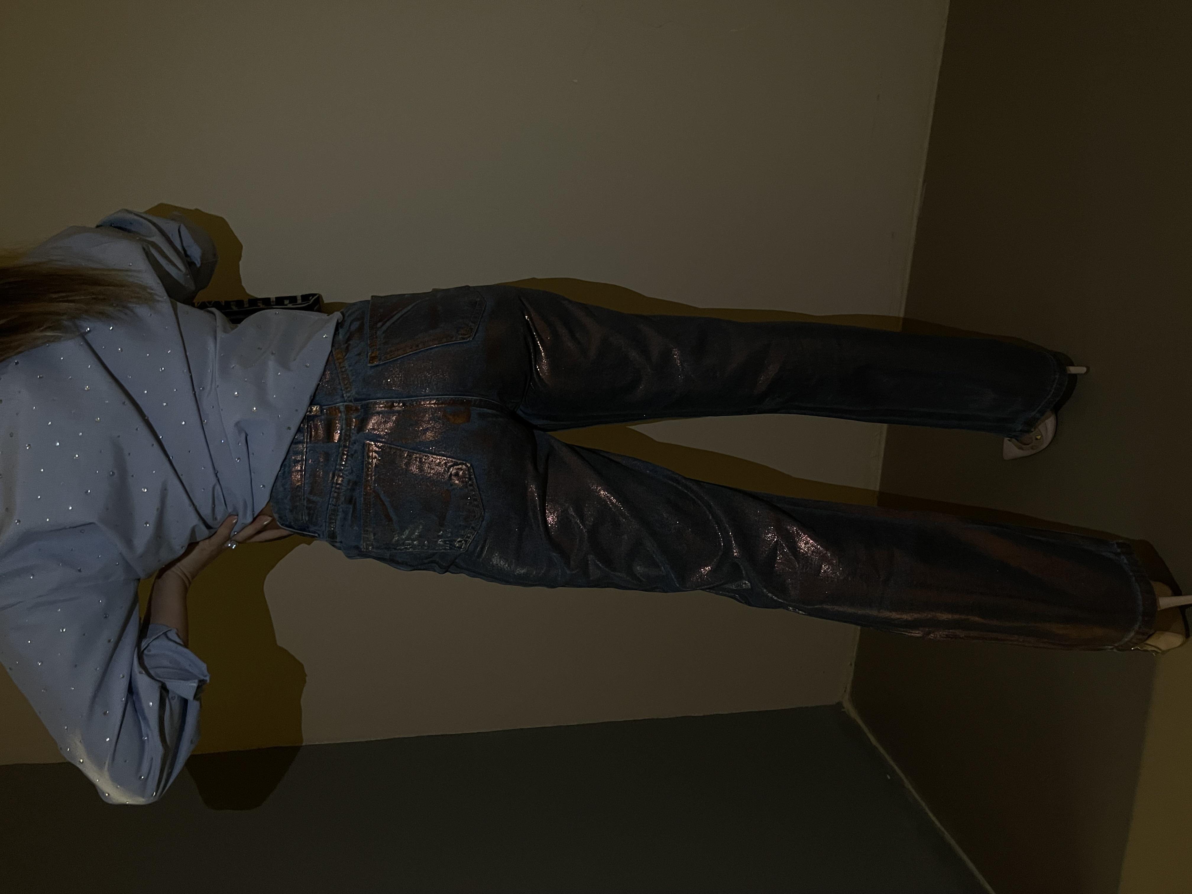 ORIJINAL MARKA PARLAK JEAN