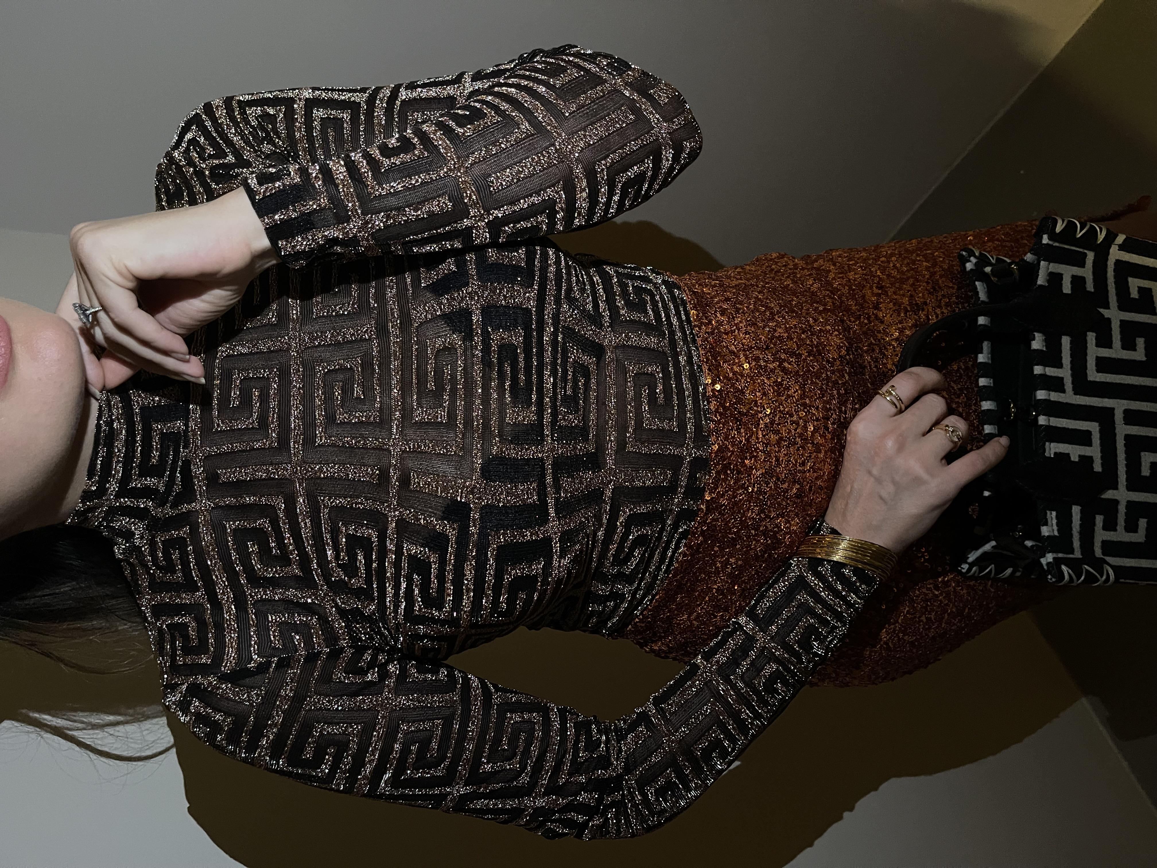 ORIJINAL MARKA TRANSPARAN TÜL BLUZ