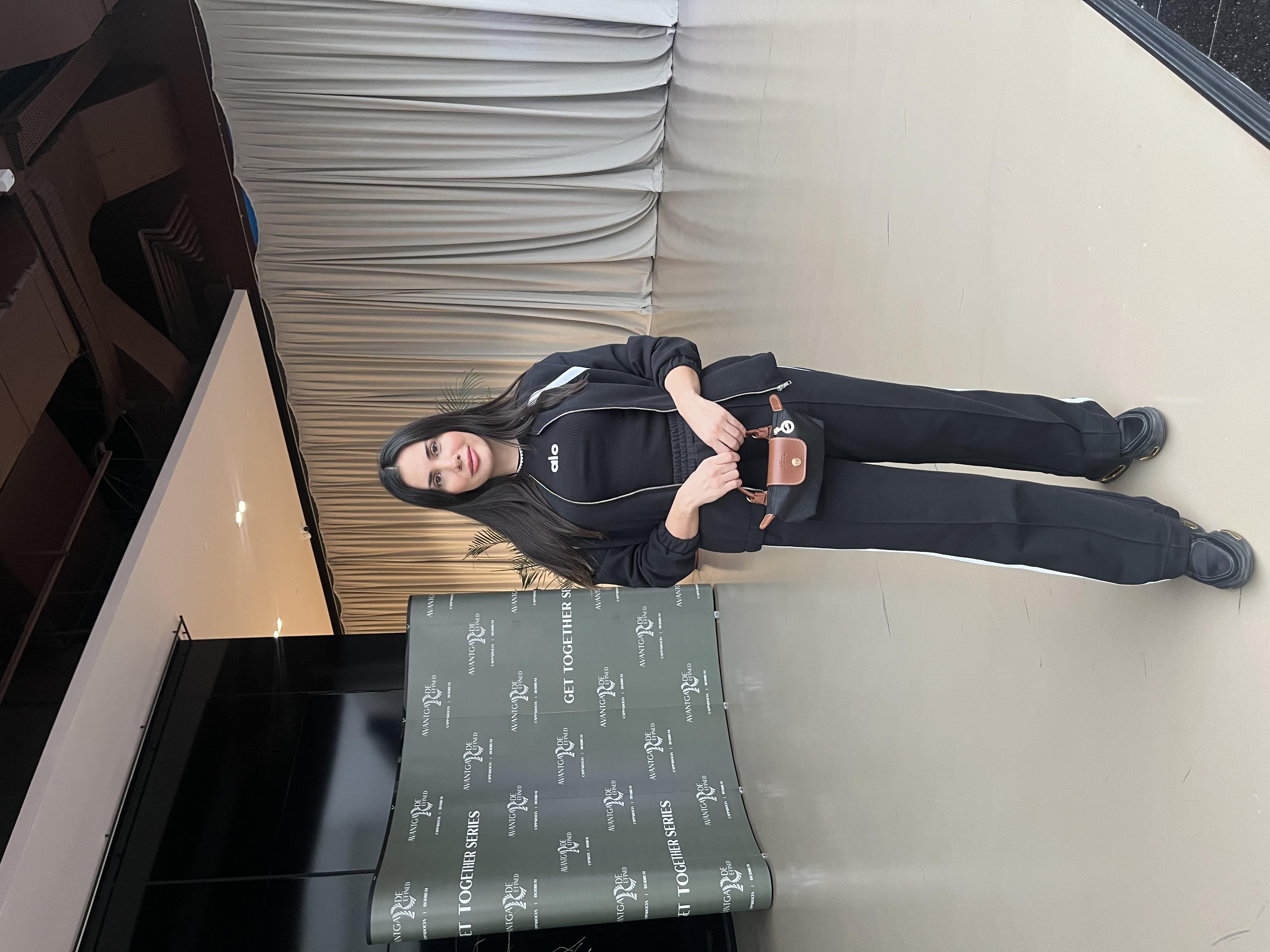 oysho siyah çizgili