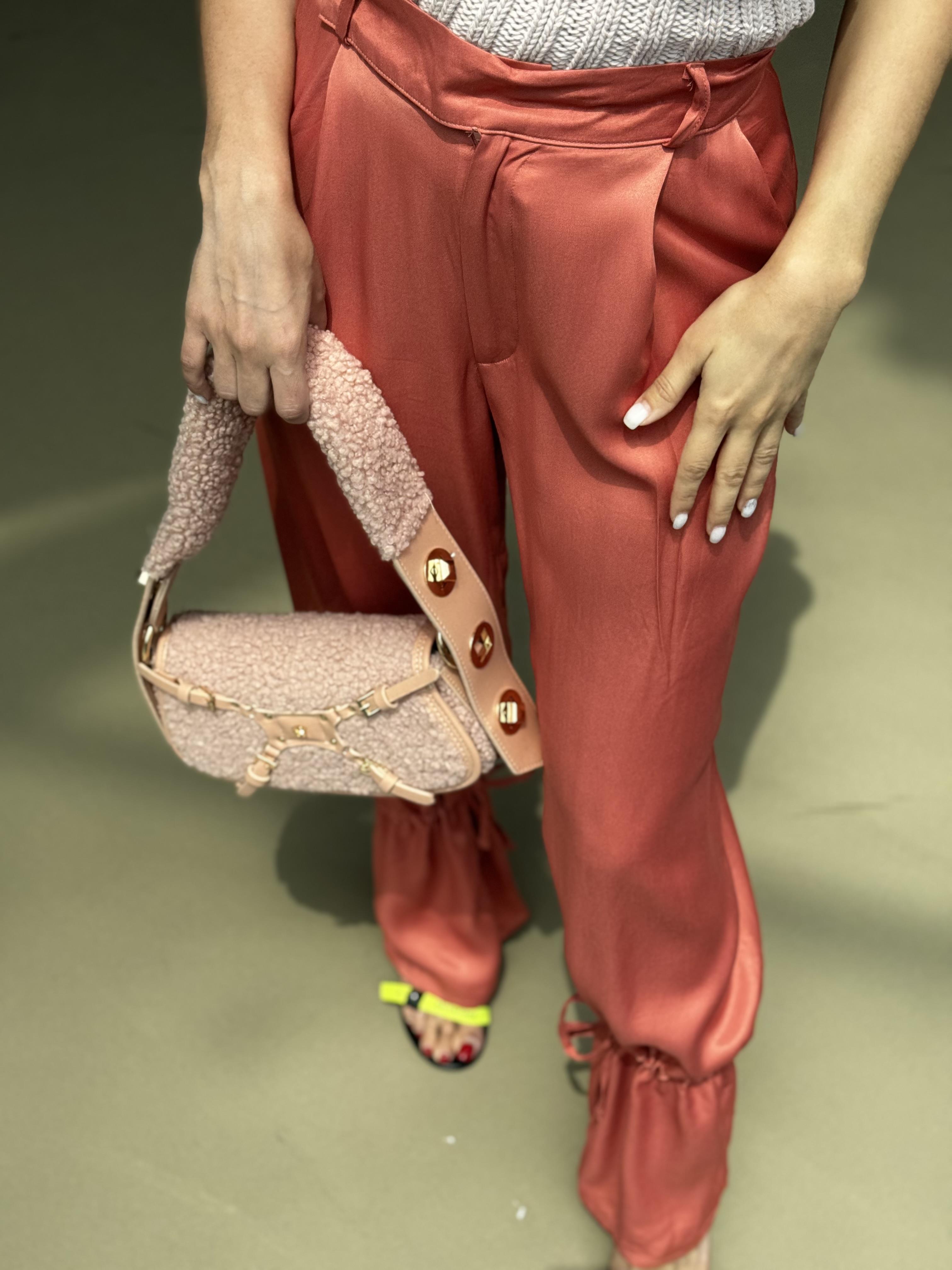 PAÇA BAĞACIKLI PANTALON 