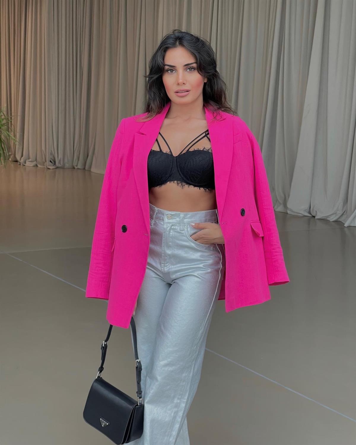 SILVER DENIM PANTOLON