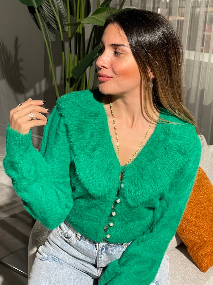 YEŞİL FIRFIRLI HIRKA