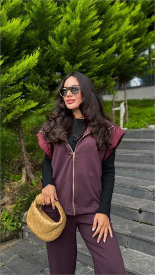 BORDO EŞOFMAN TAKIMI 