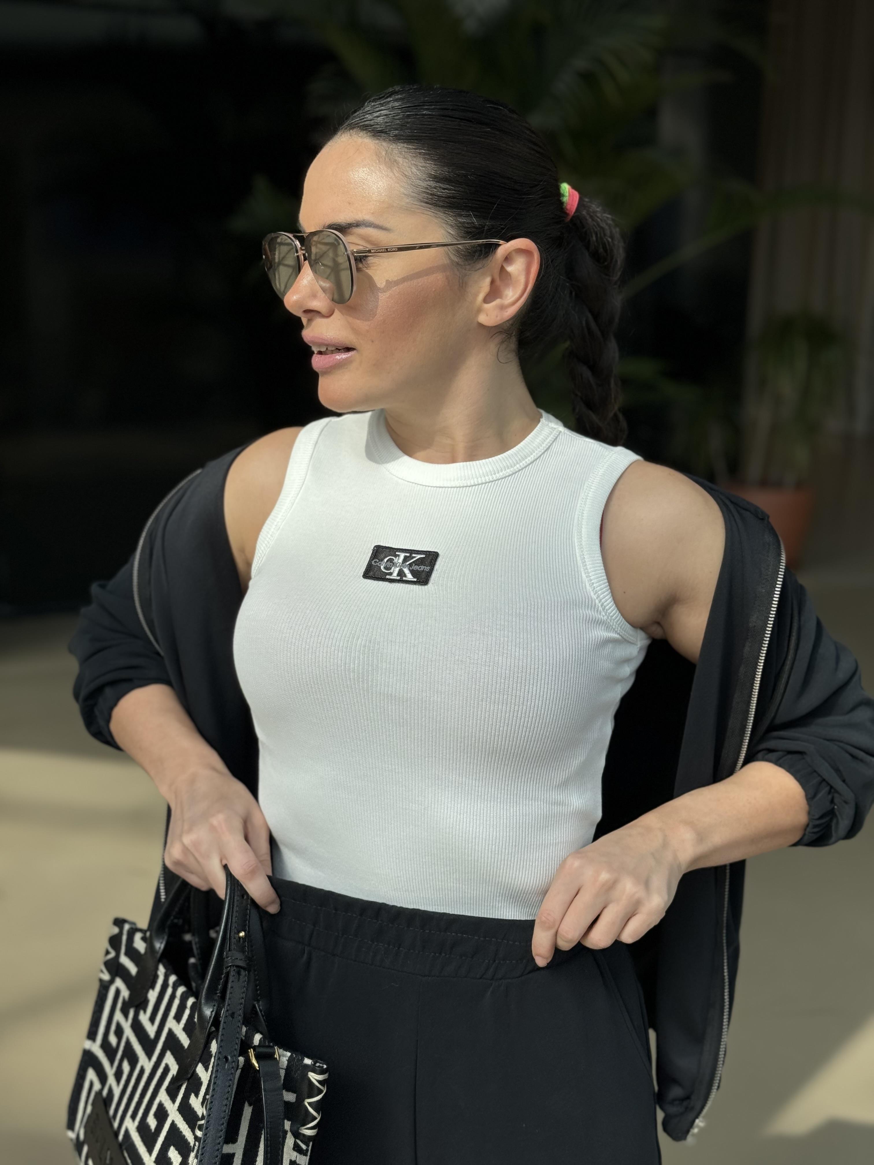 CK BEYAZ KALIN ASKILI BODY