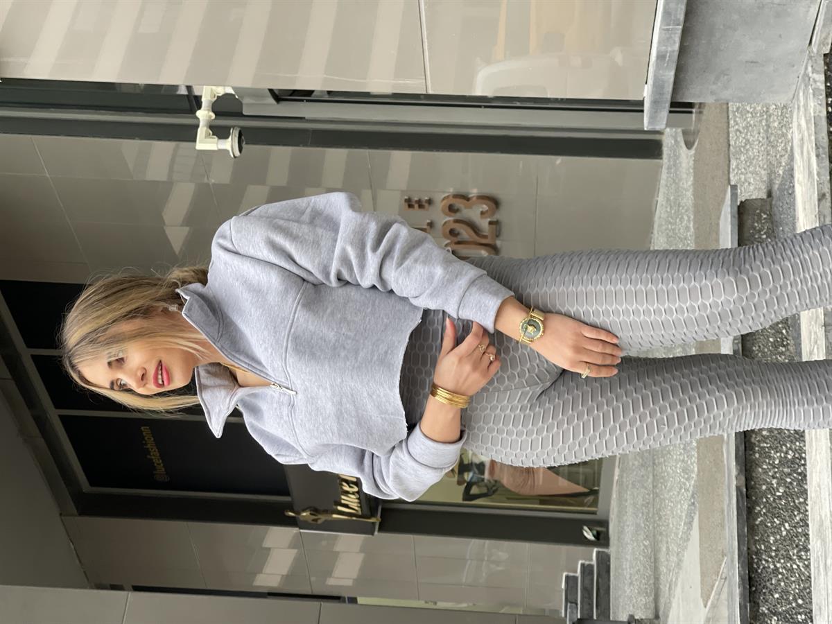 FERMUARLI UZUN KOLLU CROP
