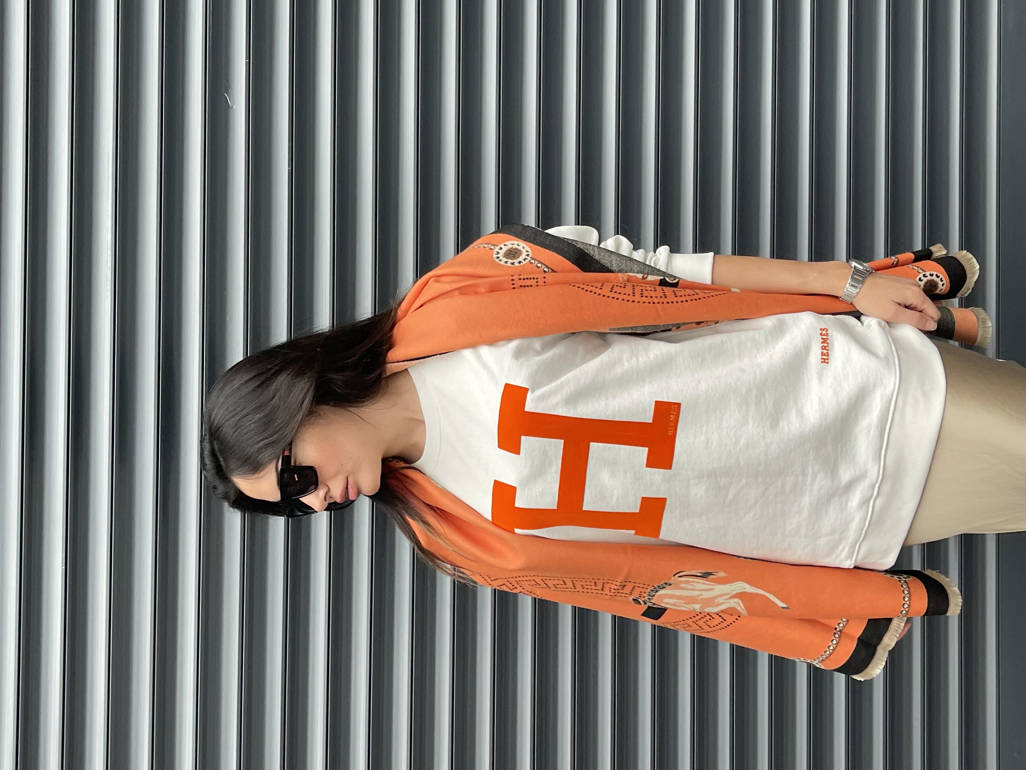 HERMES MARKA SWEATSHIRT